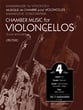 CHAMBER MUSIC FOR VIOLINCELLOS #4-CELLO TRIO cover